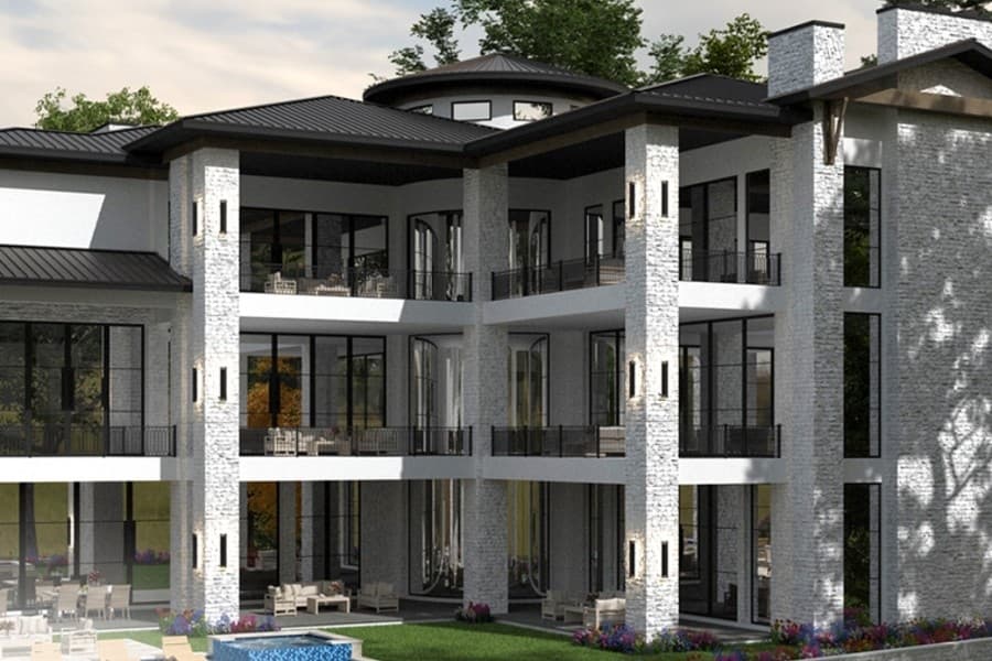 rendering of a house in Colleyville