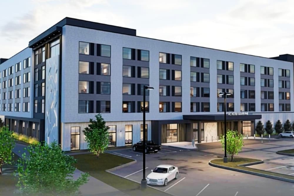 JPS outpatient building, AC Hotel by Marriott: See 5 of the latest permits filed in the DFW area