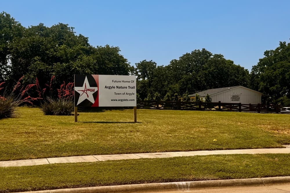 Argyle Nature Trail project moves forward with $75K contract approval