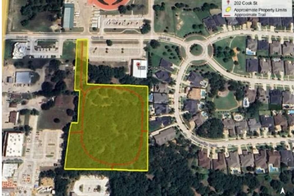 Argyle Nature Trail conceptual design