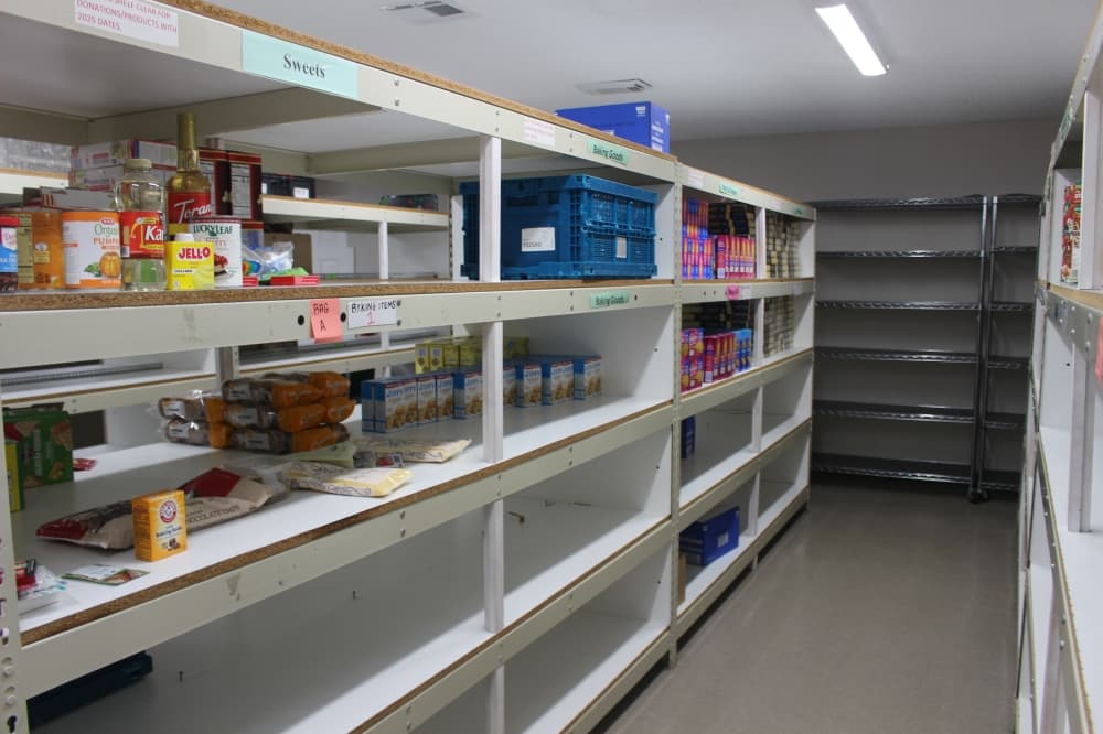 food pantry