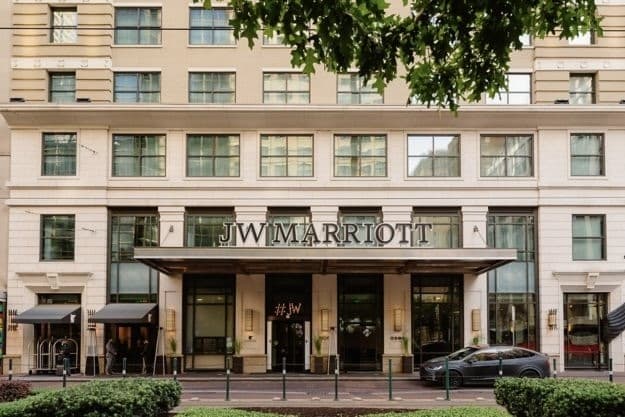 JW Marriott announces plans to take over historic Battlestein Building for new expansion