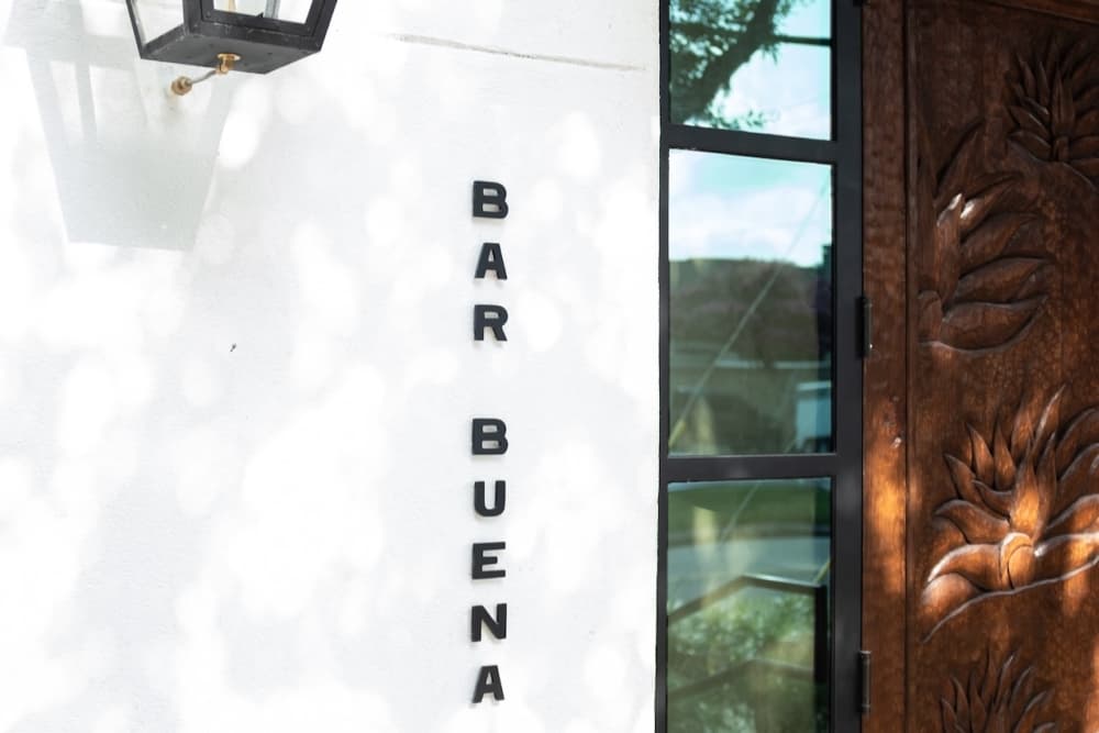 Mezcal-forward Bar Buena sets River Oaks opening date for July