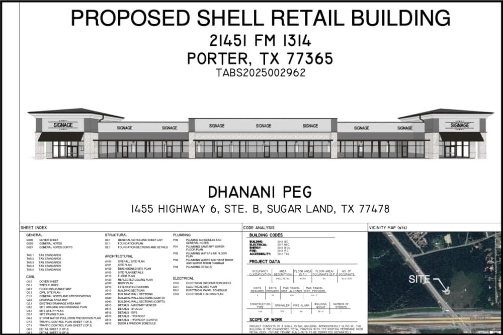 Rendering of Porter Retail