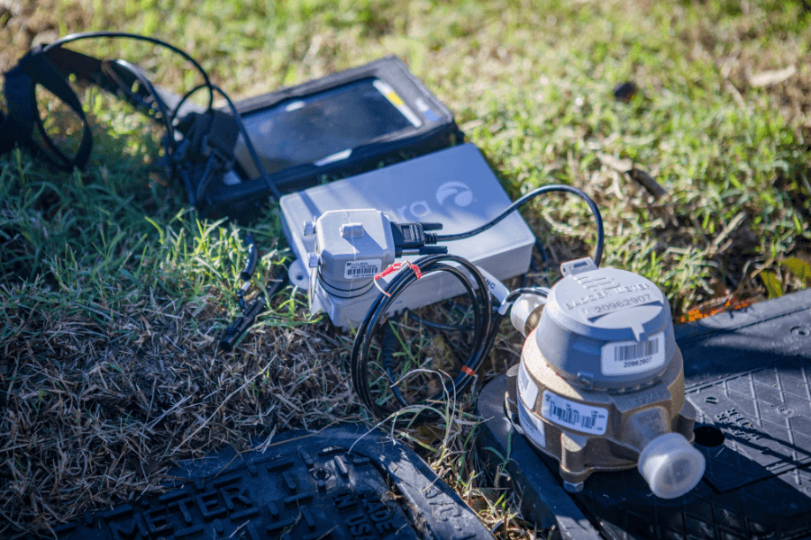 Water meter that helps reduce water bill in Austin