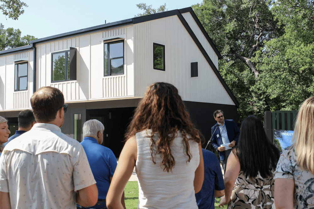 Industry SOMA affordable housing now open in South Austin