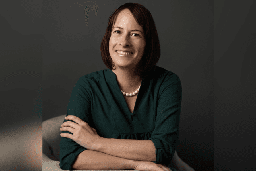 Owner of Clear Choice Acupuncture and Wellness and healer Alyson Bayer does acupuncture, cupping and other natural remedies for chronic pain. 