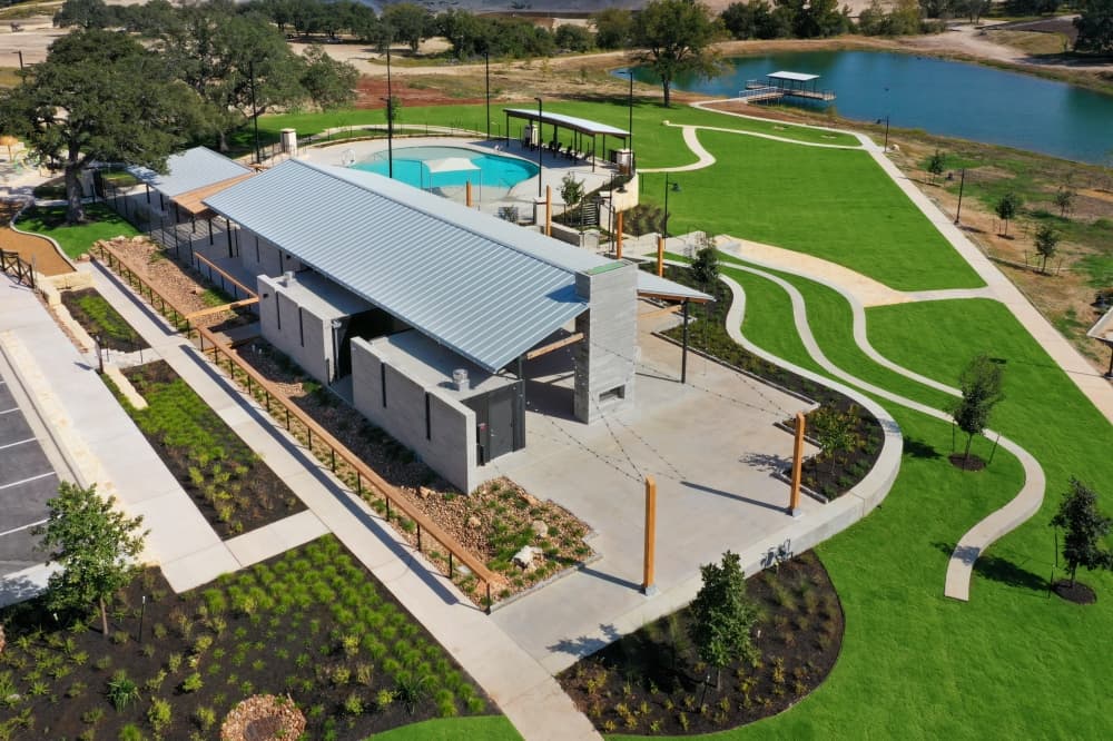 Escape the chaos, discover Lariat at Liberty Hill’s nature-focused community
