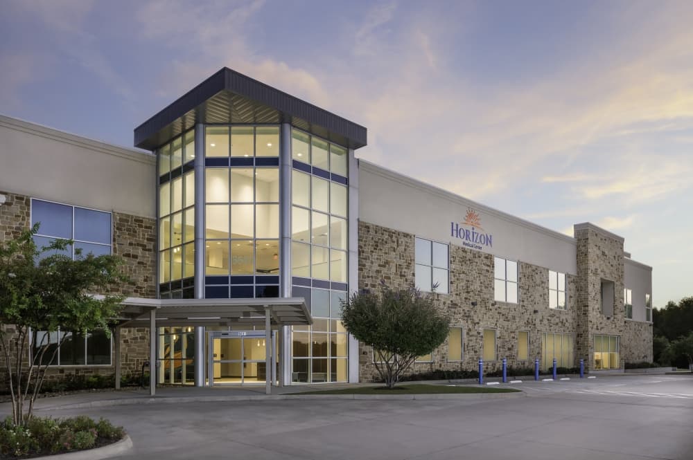 Every step forward begins at Horizon Rehabilitation Hospital