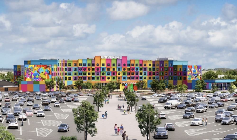 Universal reveals mural plans for Frisco theme park