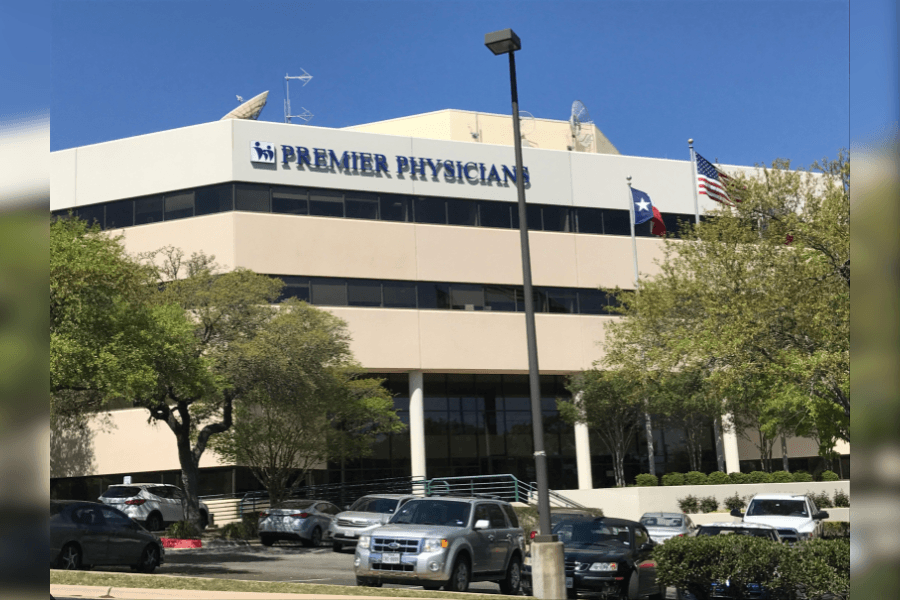 Doctor's office exterior