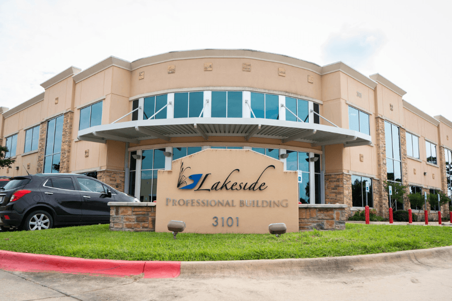 Doctor's office exterior