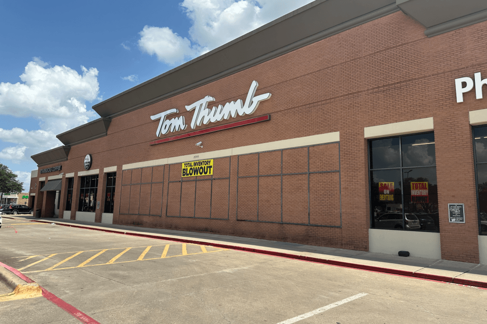 Tom Thumb to close east Plano location this summer