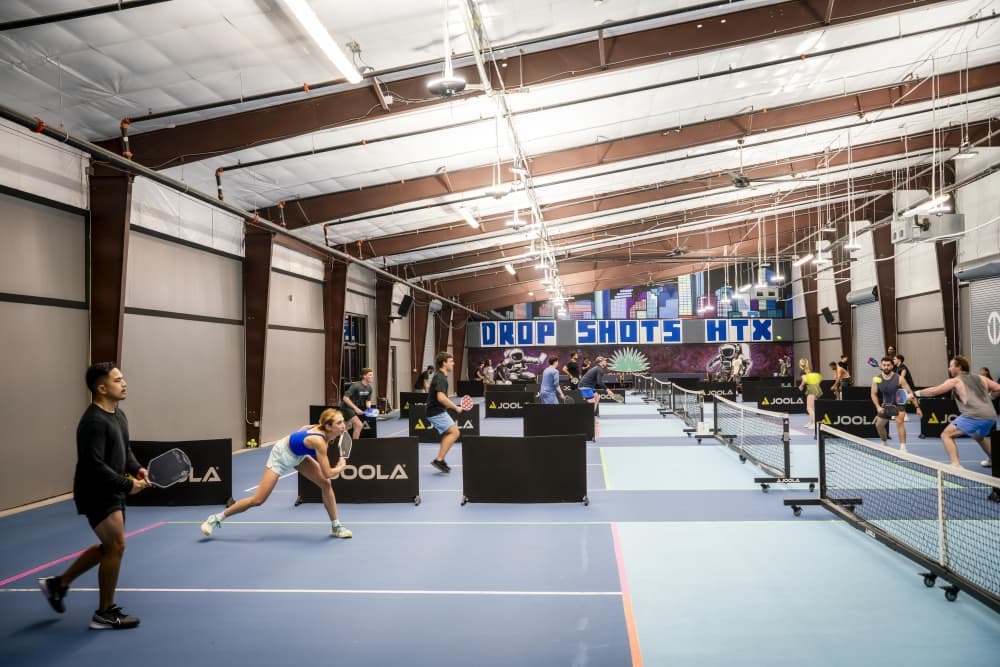 New pickleball playground opens up in Houston
