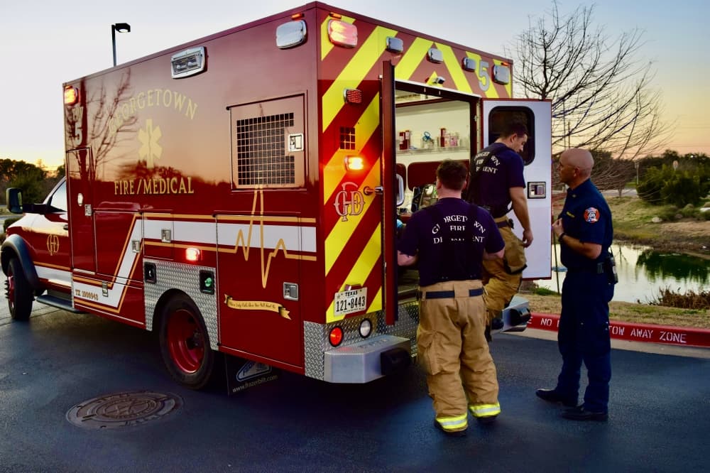 Arriving on scene: More Georgetown-area fire stations needed to respond to medical emergencies