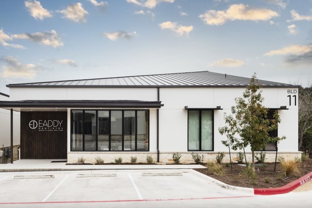 exterior shot of building