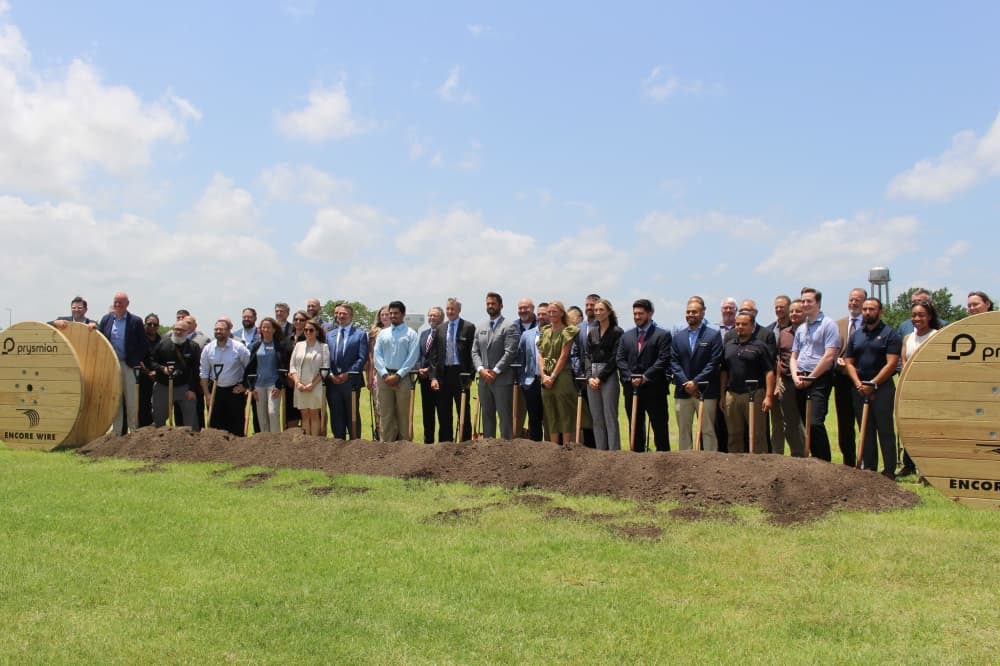 Groundbreaking event
