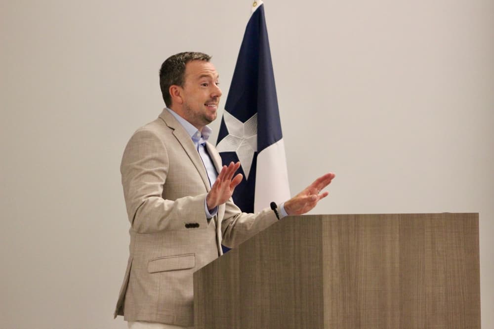 Michael Kowski, president and CEO of the McKinney Economic Development Corporation