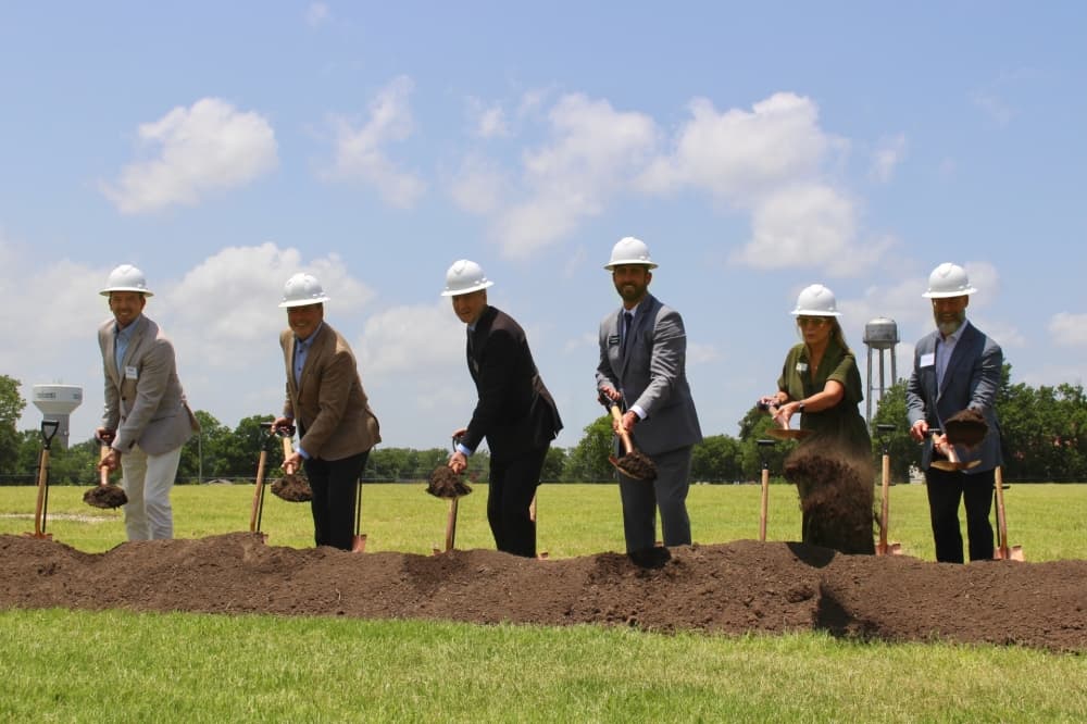 Encore Wire representatives break ground on 650,000-square-foot expansion in McKinney