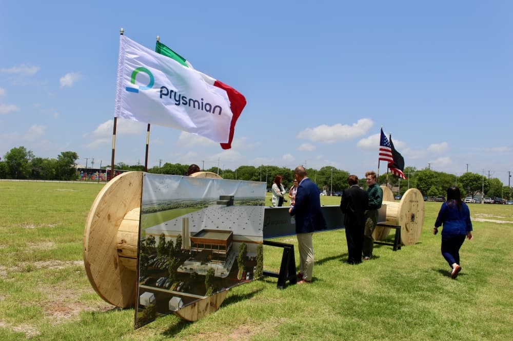 Groundbreaking event