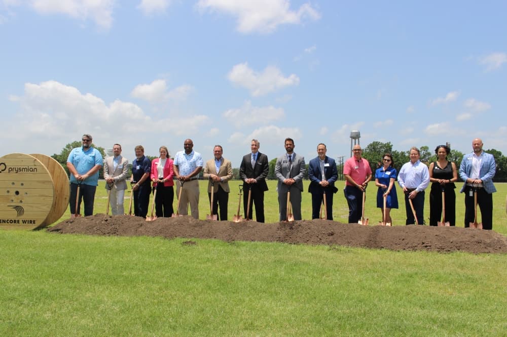 Groundbreaking event