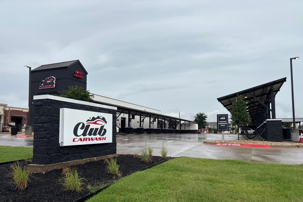 Club Car Wash location offers membership options in McKinney