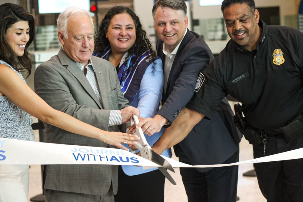 1st major project complete in Austin airport expansion, FAA staffing falls short