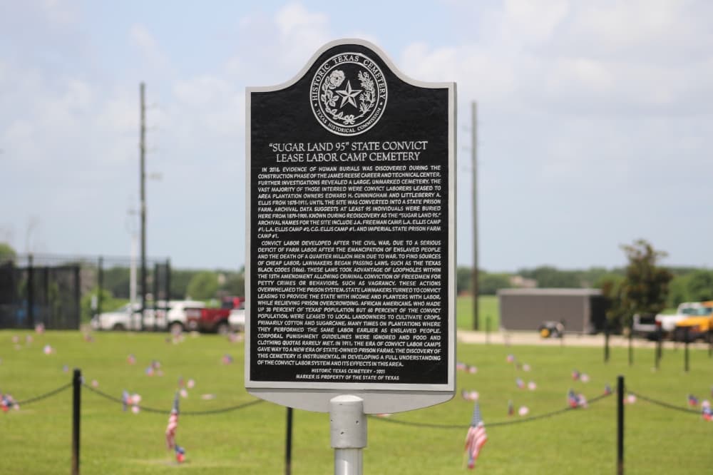 Sugar Land 95 Memorial Cemetery project moves forward with $1.5M county investment