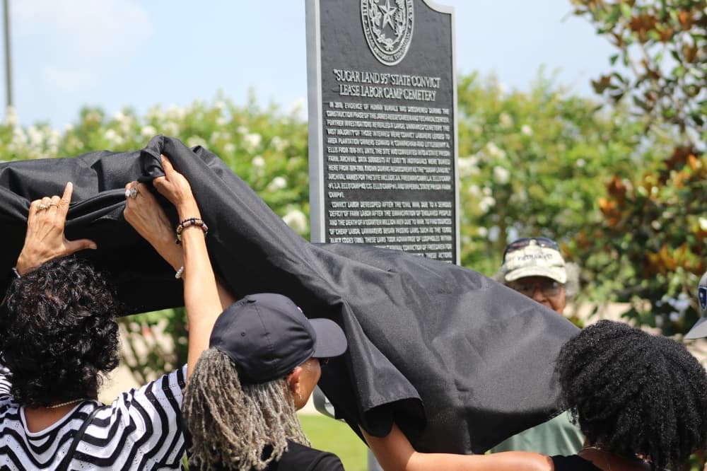Sugar Land 95 site receives historical marker