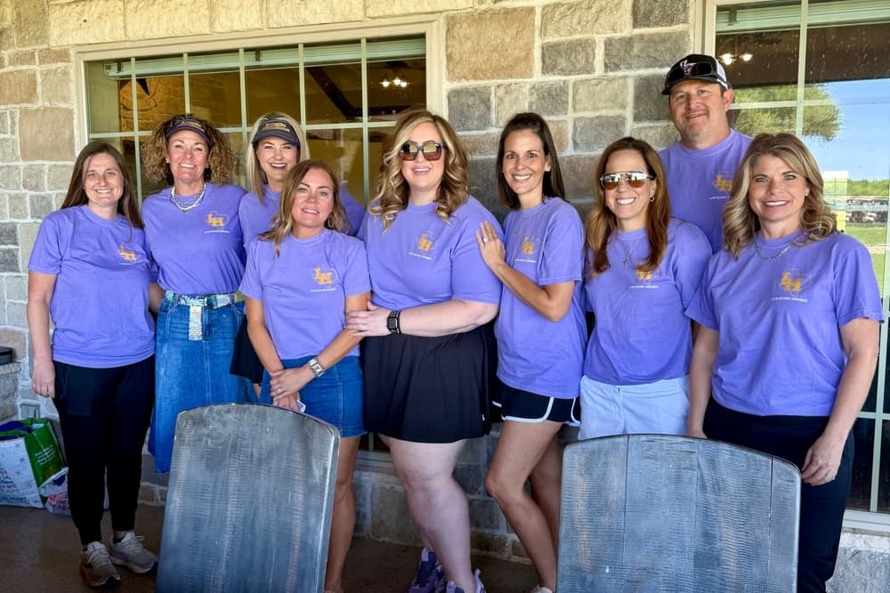 An image of the Liberty Hill Football Boosters.