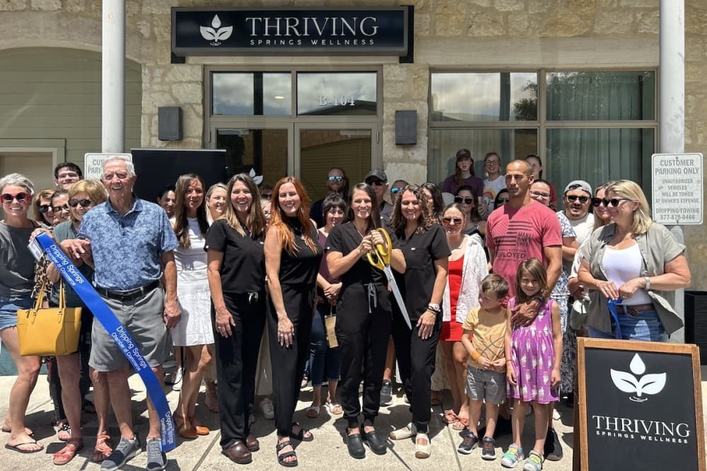 Thriving Springs Wellness celebrates new Dripping Springs location