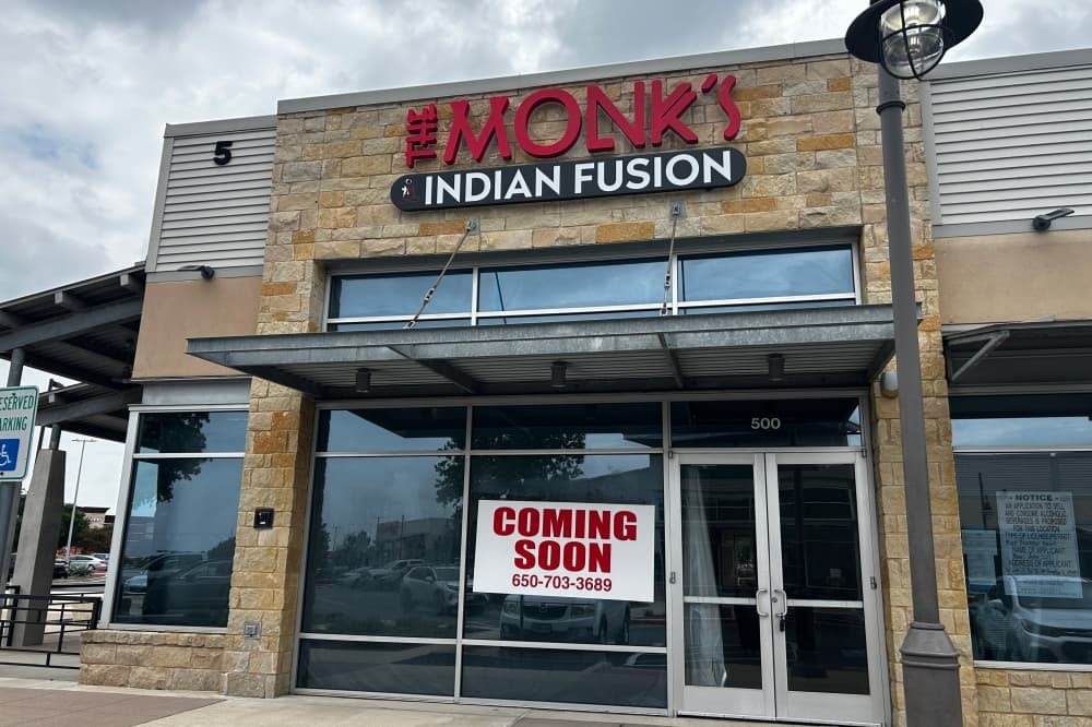 The Monk's Indian Fusion to open in Round Rock in July