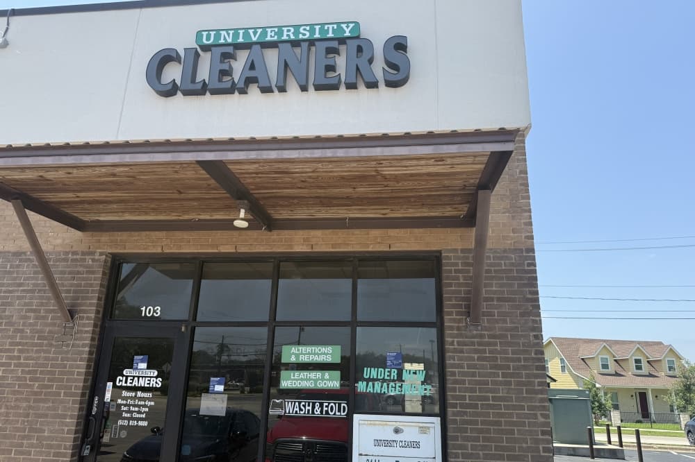 University Cleaners closes in Georgetown, transitions to new model