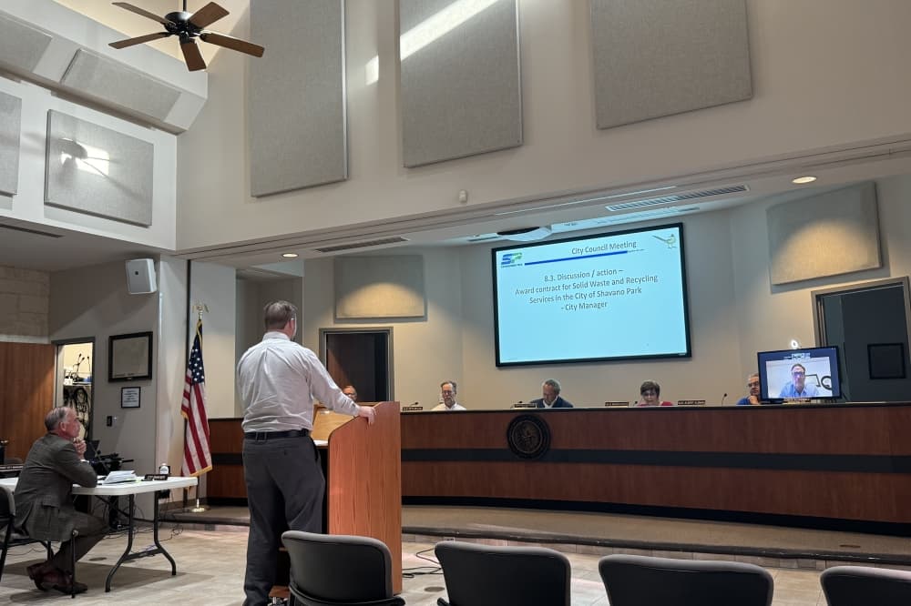 Shavano Park re-negotiates waste disposal contract