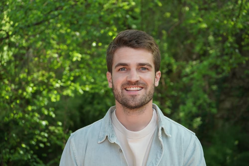 head shot of Cole Jones
