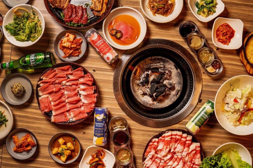 Korean BBQ restaurant from Houston Chinatown coming to the Heights