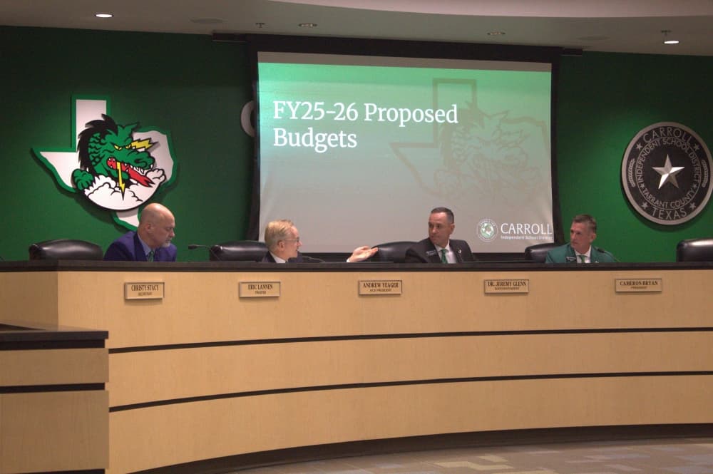 Carroll ISD plans for $5M deficit for 2025-26 school year budget