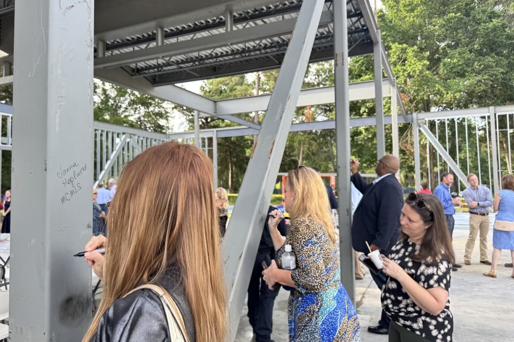 The center aims to provide nonprofit leaders with professional training, resources and event space to help expand their reach. (Nichaela Shaheen/Community Impact)
