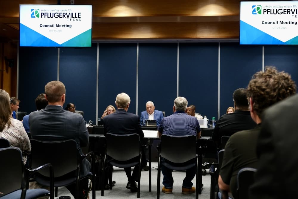 Pflugerville council decides next steps for Project Nexus, 3 other government updates