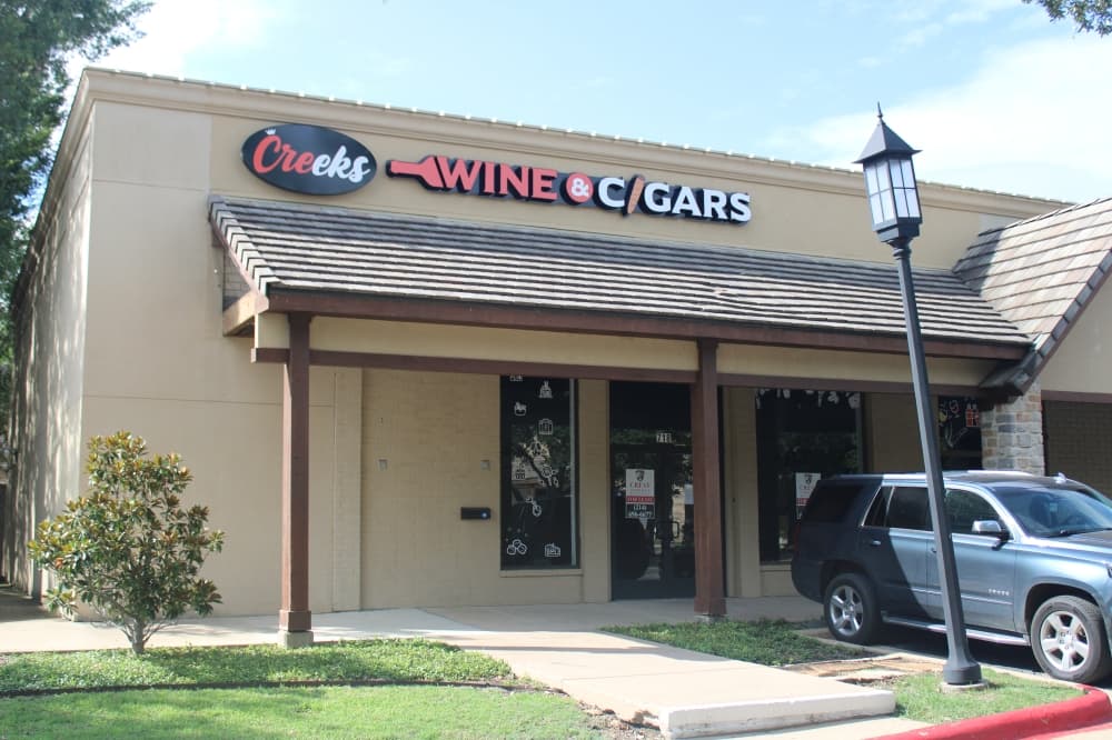 Creeks Wine and Cigar closes in Richardson