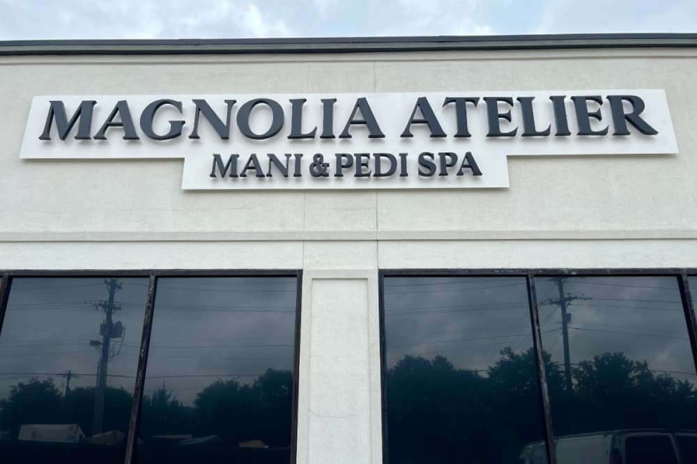 Magnolia Atelier Mani & Pedi Spa offers nail services in northeast Fort Worth