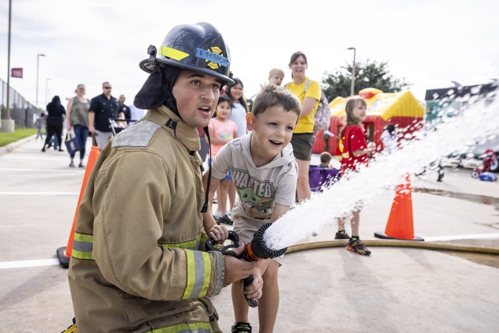 Cy-Fair Fire Department launches summer fire safety program for kids