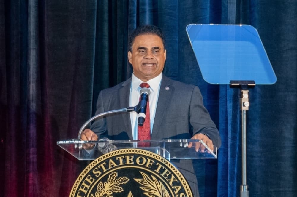 Fort Bend County Judge KP George swaps to Republican party, changes court majority