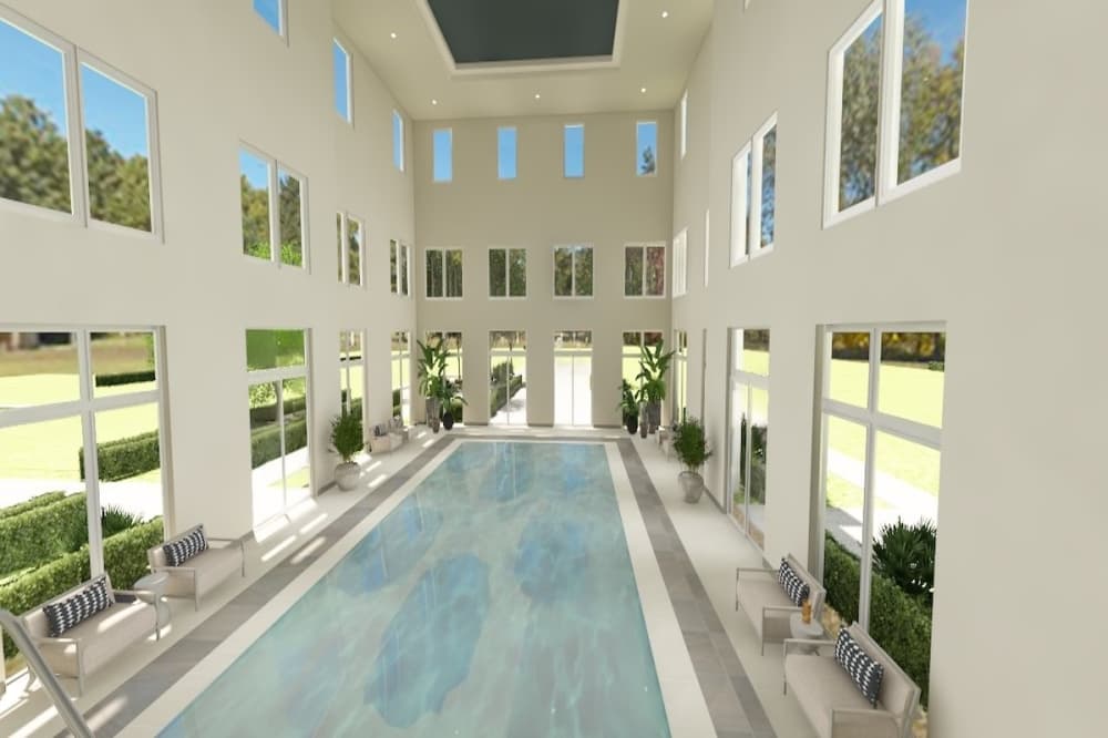 The Oscar at Veramendi will have an indoor pool. (Rendering courtesy The Oscar at Veramendi)