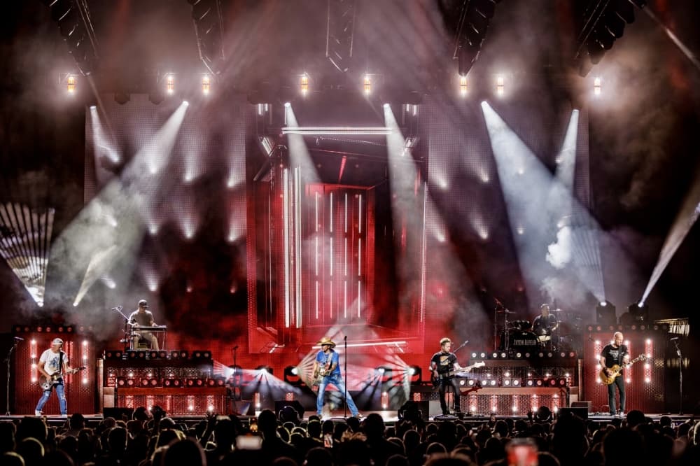 98 live music performances going on in The Woodlands area this summer