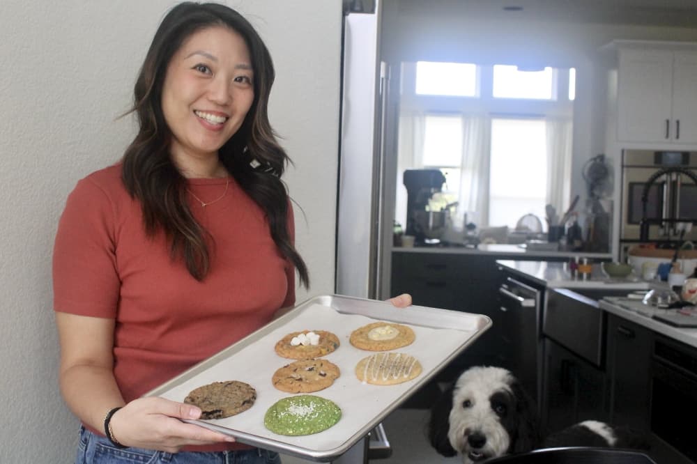 Hom-Yern develops new flavors for cookies and sweet treats bimonthly. (Katlynn Fox Community Impact) 