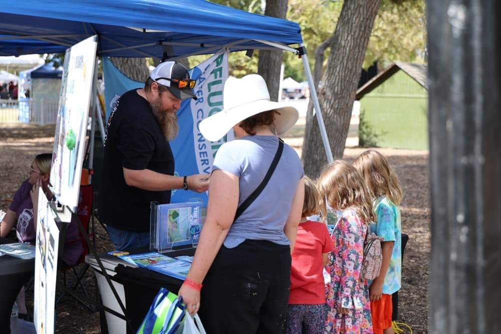 City of Pflugerville works to educate citizens on simple solutions to help water conservation. 