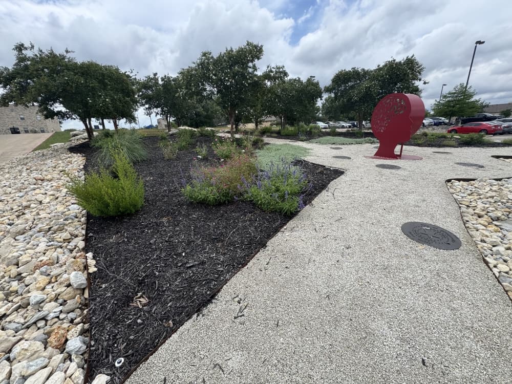 City of Pflugerville offers Pflourishing Flora rebate program, and participants have seen their water use drop significantly. 