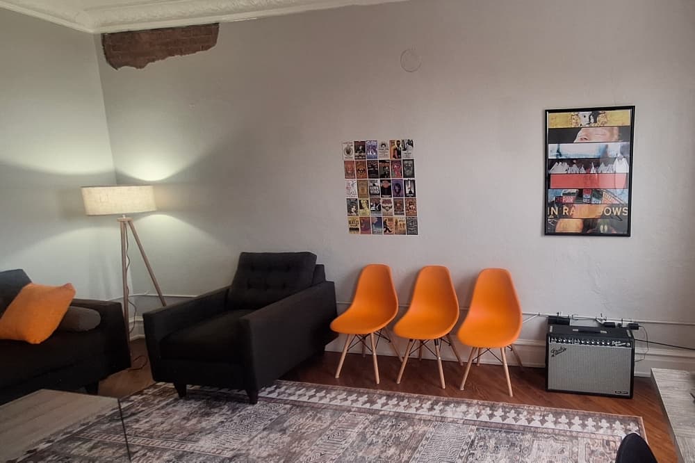 Interior space