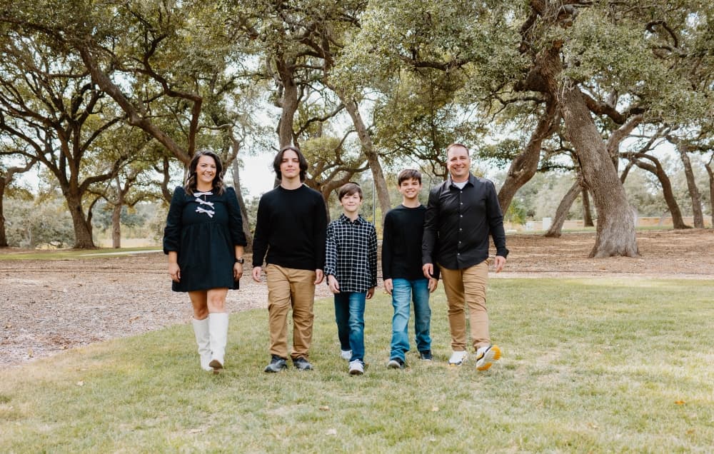 From coffee under the oaks to pickleball tournaments: How 1 family found their dream home at Parmer Ranch